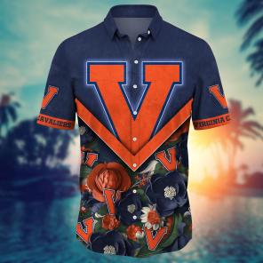 Virginia Cavaliers NCAA Flower Hawaii Shirt For Fans Ver 16