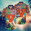 Virginia Cavaliers NCAA Flower Hawaii Shirt For Fans Ver 17
