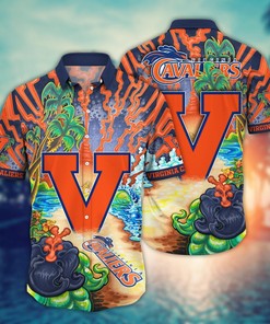 Virginia Cavaliers NCAA Flower Hawaii Shirt For Fans Ver 17