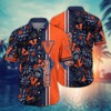 Virginia Cavaliers NCAA Flower Hawaii Shirt For Fans Ver 18