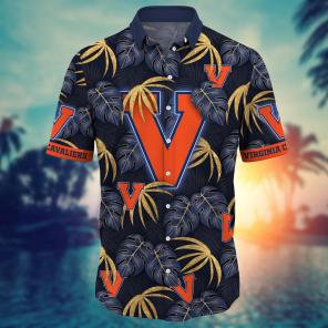 Virginia Cavaliers NCAA Flower Hawaii Shirt For Fans Ver 19