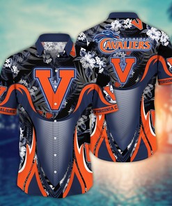 Virginia Cavaliers NCAA Flower Hawaii Shirt For Fans Ver 20