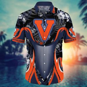Virginia Cavaliers NCAA Flower Hawaii Shirt For Fans Ver 20