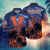 Virginia Cavaliers NCAA Flower Hawaii Shirt For Fans Ver 21