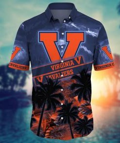 Virginia Cavaliers NCAA Flower Hawaii Shirt For Fans Ver 21