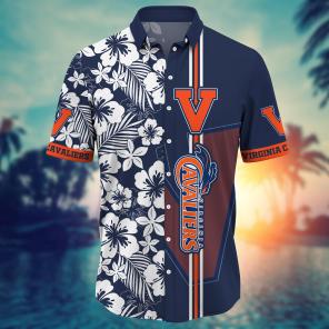 Virginia Cavaliers NCAA Flower Hawaii Shirt For Fans Ver 25