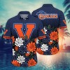 Virginia Cavaliers NCAA Flower Hawaii Shirt For Fans Ver 26