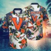 Virginia Cavaliers NCAA Flower Hawaii Shirt For Fans Ver 27