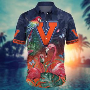 Virginia Cavaliers NCAA Flower Hawaii Shirt For Fans Ver 28