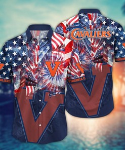 Virginia Cavaliers NCAA Flower Hawaii Shirt For Fans Ver 29