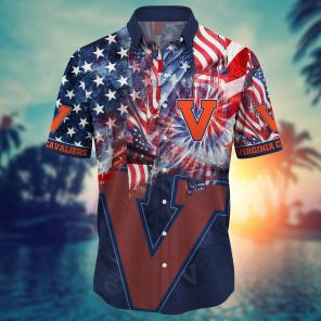 Virginia Cavaliers NCAA Flower Hawaii Shirt For Fans Ver 29