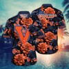 Virginia Cavaliers NCAA Flower Hawaii Shirt For Fans Ver 3