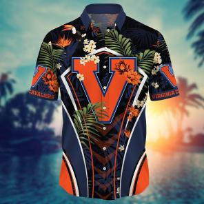 Virginia Cavaliers NCAA Flower Hawaii Shirt For Fans Ver 31