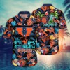 Virginia Cavaliers NCAA Flower Hawaii Shirt For Fans Ver 32