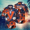 Virginia Cavaliers NCAA Flower Hawaii Shirt For Fans Ver 35