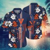 Virginia Cavaliers NCAA Flower Hawaii Shirt For Fans Ver 4
