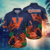 Virginia Cavaliers NCAA Flower Hawaii Shirt For Fans Ver 5