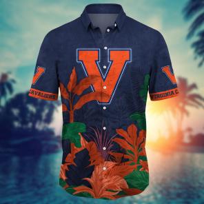 Virginia Cavaliers NCAA Flower Hawaii Shirt For Fans Ver 5