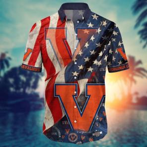 Virginia Cavaliers NCAA Flower Hawaii Shirt For Fans Ver 7