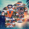 Virginia Cavaliers NCAA Flower Hawaii Shirt For Fans Ver 8