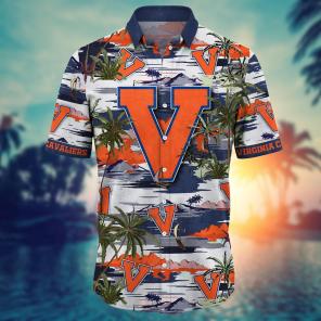 Virginia Cavaliers NCAA Flower Hawaii Shirt For Fans Ver 8