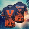 Virginia Cavaliers NCAA Flower Hawaii Shirt For Fans Ver 9