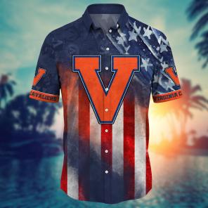Virginia Cavaliers NCAA Hawaii Shirt Ver 2