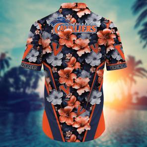 Virginia Cavaliers NCAA Hawaiian Shirt, Aloha Shirt Ver 2