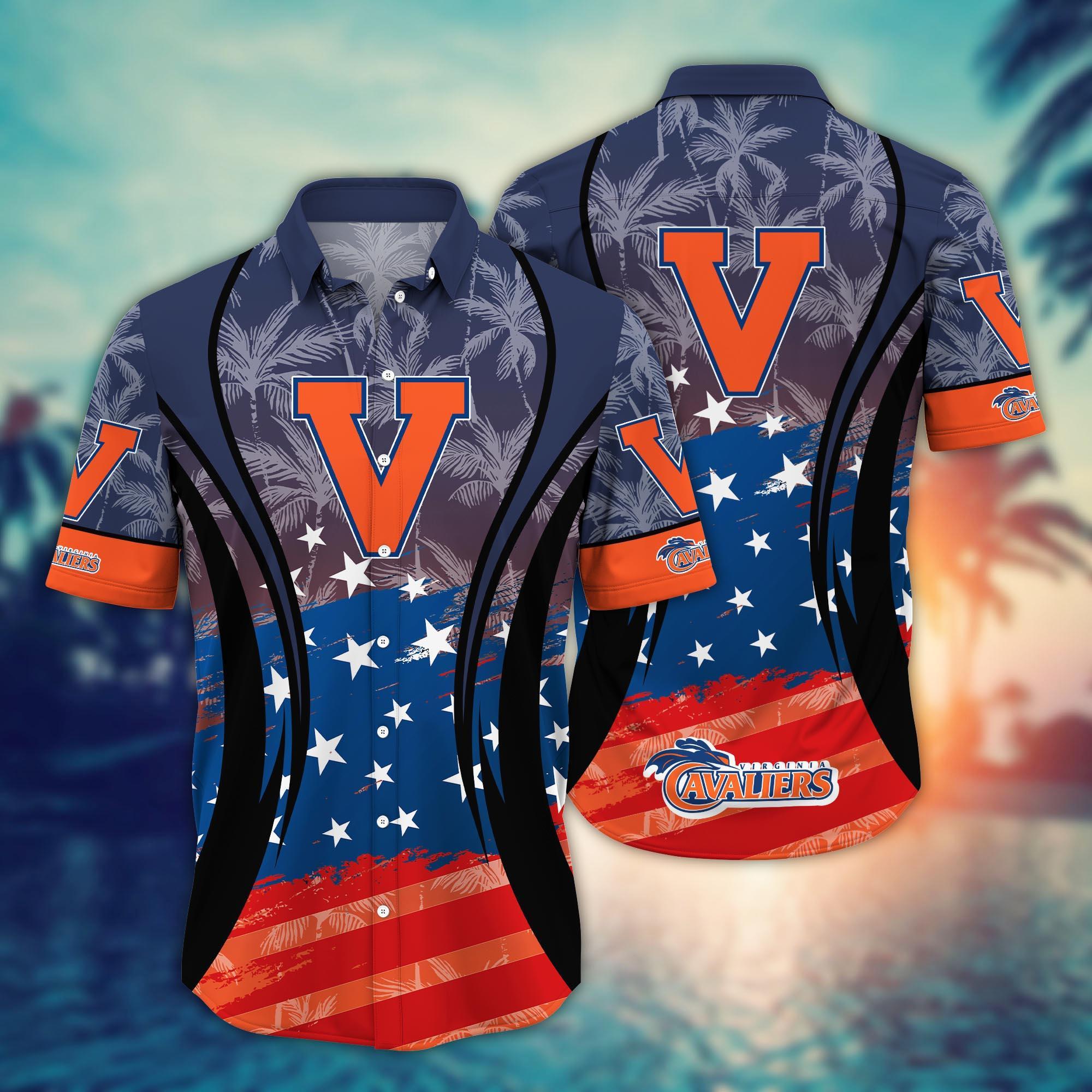 Virginia Cavaliers NCAA Hawaiian Shirt For Fans