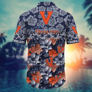 Virginia Cavaliers NCAA Hawaiian Shirt Gift For Fan