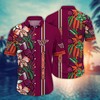 Virginia Tech Hokies NCAA Flower Hawaii Shirt For Fans Ver 13