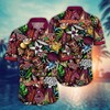 Virginia Tech Hokies NCAA Flower Hawaii Shirt For Fans Ver 16