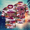 Virginia Tech Hokies NCAA Flower Hawaii Shirt For Fans Ver 18