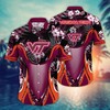 Virginia Tech Hokies NCAA Flower Hawaii Shirt For Fans Ver 22