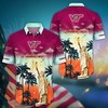 Virginia Tech Hokies NCAA Flower Hawaii Shirt For Fans Ver 23
