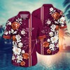 Virginia Tech Hokies NCAA Flower Hawaii Shirt For Fans Ver 24