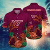 Virginia Tech Hokies NCAA Flower Hawaii Shirt For Fans Ver 26
