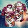 Virginia Tech Hokies NCAA Flower Hawaii Shirt For Fans Ver 30