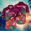 Virginia Tech Hokies NCAA Flower Hawaii Shirt For Fans Ver 31