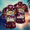 Virginia Tech Hokies NCAA Flower Hawaii Shirt For Fans Ver 34
