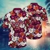 Virginia Tech Hokies NCAA Flower Hawaii Shirt For Fans Ver 4