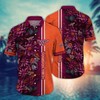 Virginia Tech Hokies NCAA Flower Hawaii Shirt For Fans Ver 5
