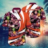 Virginia Tech Hokies NCAA Flower Hawaii Shirt For Fans Ver 6