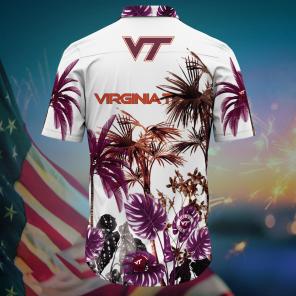 Virginia Tech Hokies NCAA Hawaii Shirt For Fans Ver 1