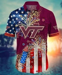 Virginia Tech Hokies NCAA Hawaii Shirt Ver 1