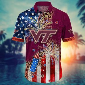 Virginia Tech Hokies NCAA Hawaii Shirt Ver 1
