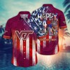 Virginia Tech Hokies NCAA Hawaii Shirt Ver 2
