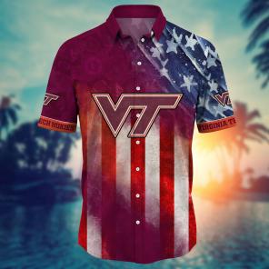 Virginia Tech Hokies NCAA Hawaii Shirt Ver 2