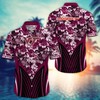Virginia Tech Hokies NCAA Hawaiian Shirt, Aloha Shirt Ver 1