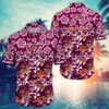 Virginia Tech Hokies NCAA Hawaiian Shirt Gift For Fan